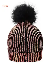 Ladies' Metallic Beanie