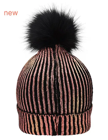 Ladies' Metallic Beanie