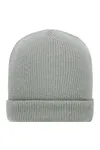 Soft Knitted Winter Beanie Light Grey