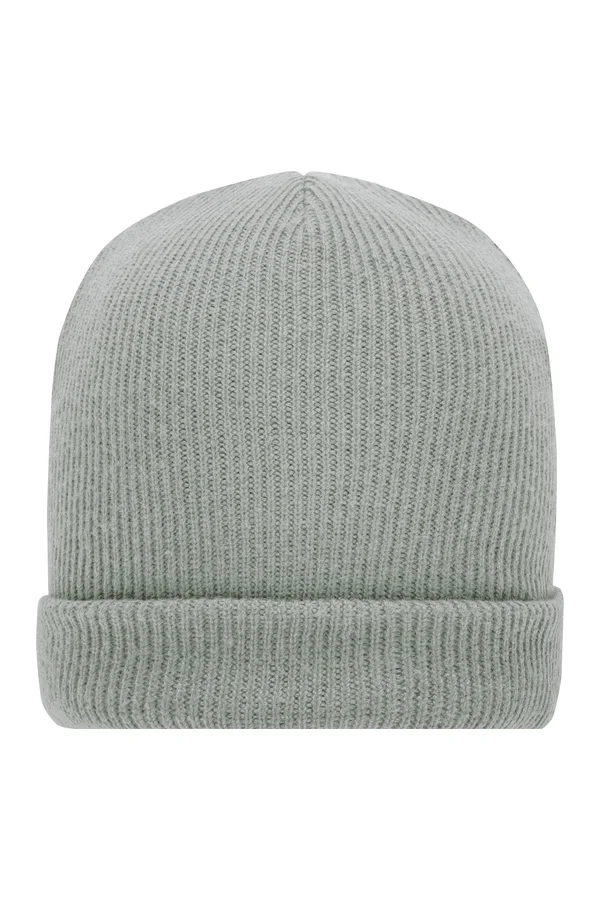Soft Knitted Winter Beanie Light Grey