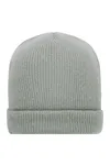 Soft Knitted Winter Beanie Light Grey