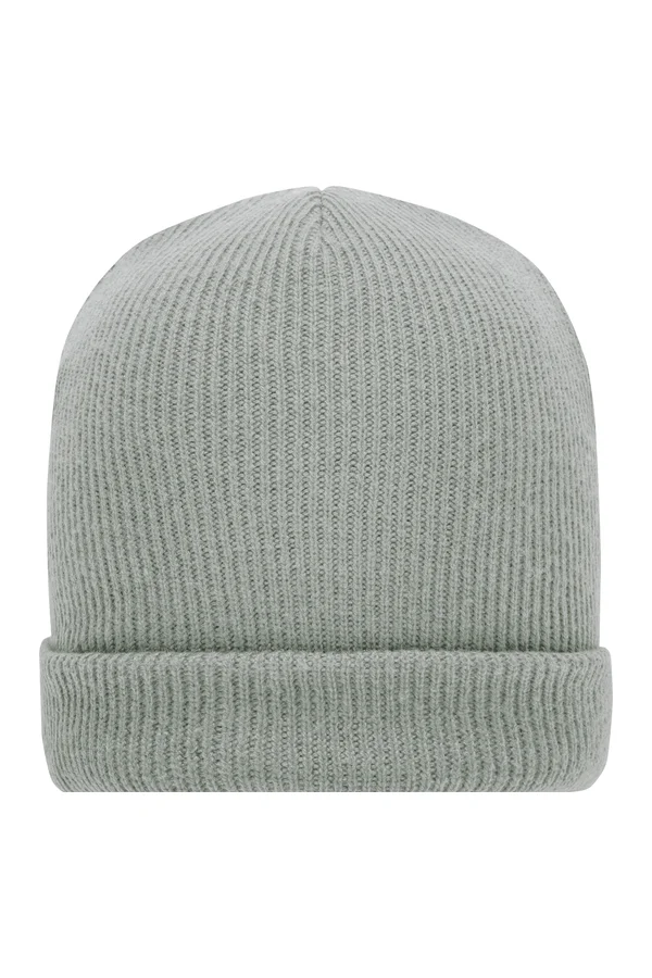 Soft Knitted Winter Beanie Light Grey