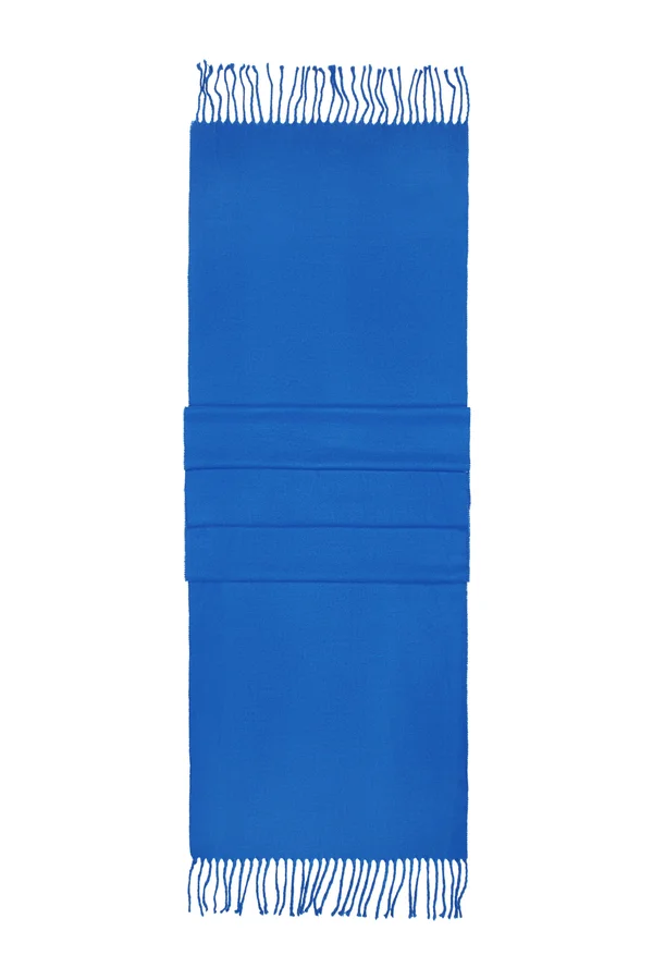 Elegant Scarf Royal