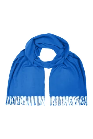 Elegant Scarf Royal