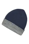 Reversible Beanie Navy / Grey Heather