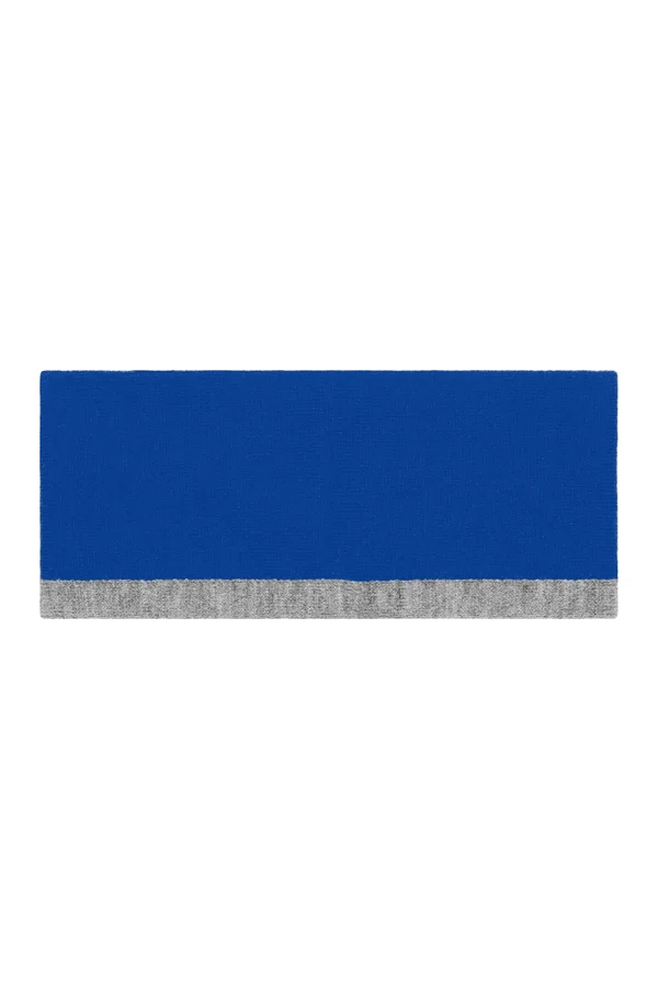 Reversible Headband royal/grey heather
