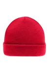 Knitted Cap for Kids Red