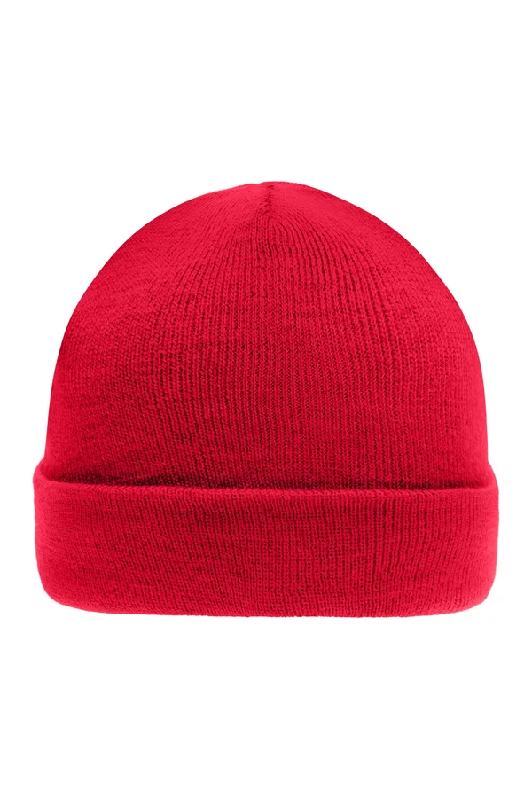 Knitted Cap for Kids Red