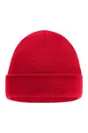 Knitted Cap for Kids Red