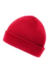 Knitted Cap for Kids Red