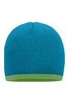 Beanie With Contrasting Border