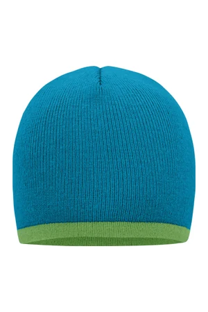 Beanie With Contrasting Border