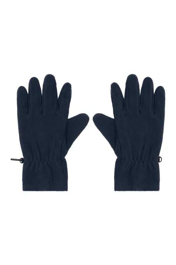 Microfleece Gloves Navy