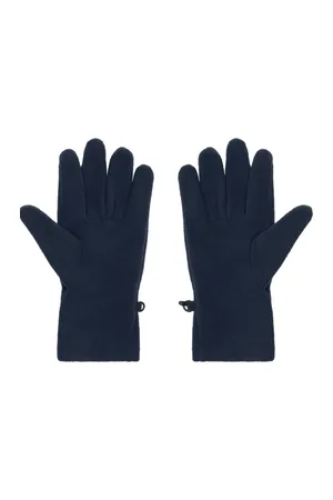 Microfleece Gloves Navy
