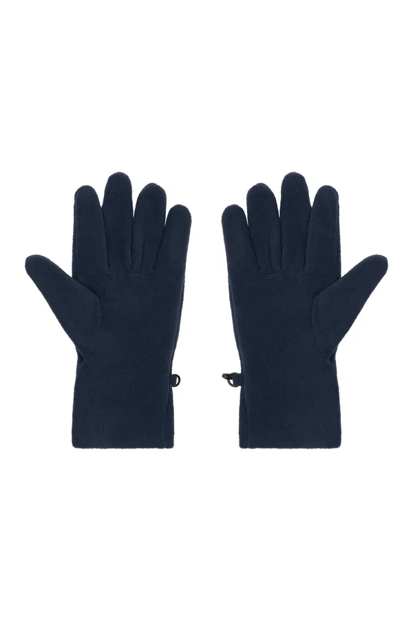 Microfleece Gloves Navy