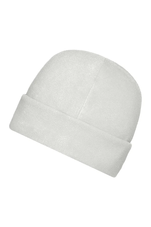 Microfleece Cap off white