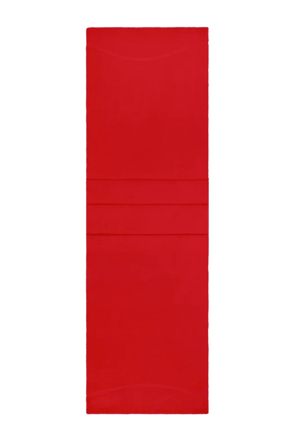 Microfleece Scarf Red