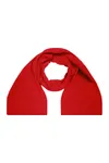 Microfleece Scarf Red
