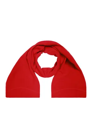 Microfleece Scarf Red