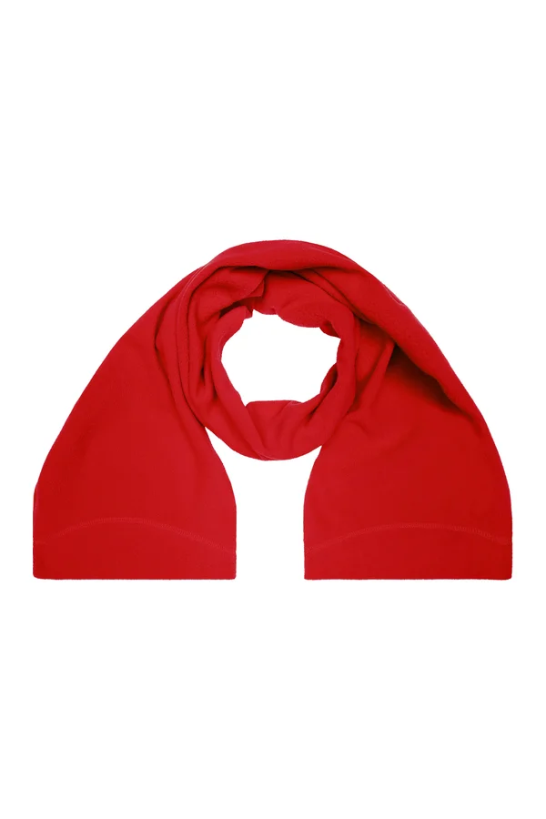 Microfleece Scarf Red