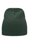 Rib Beanie Dark Green