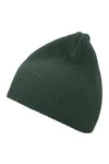 Rib Beanie Dark Green