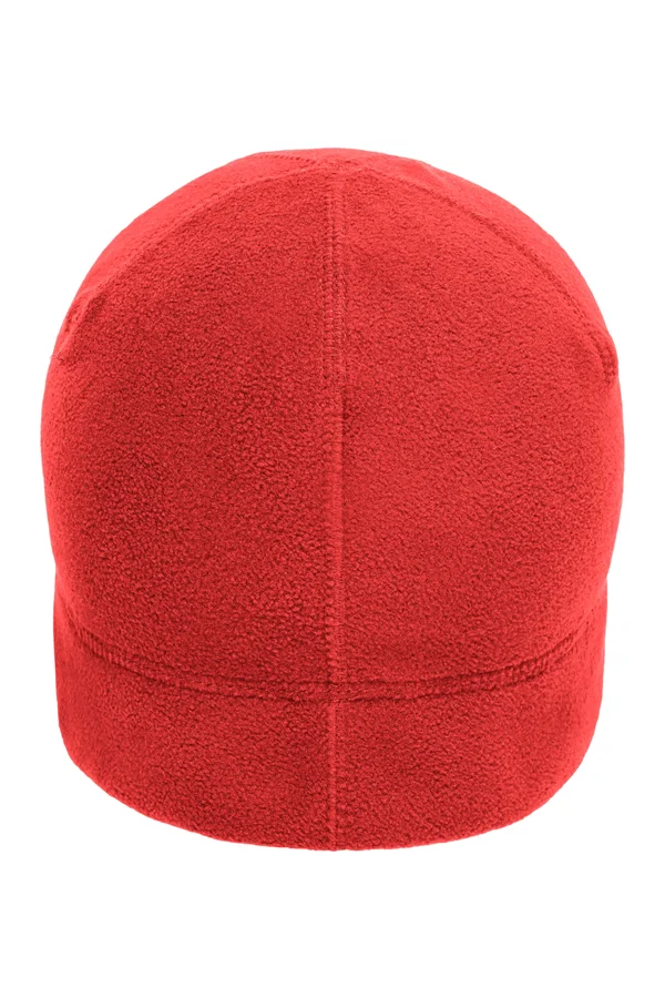 Microfleece Cap Red