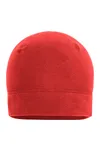 Microfleece Cap Red