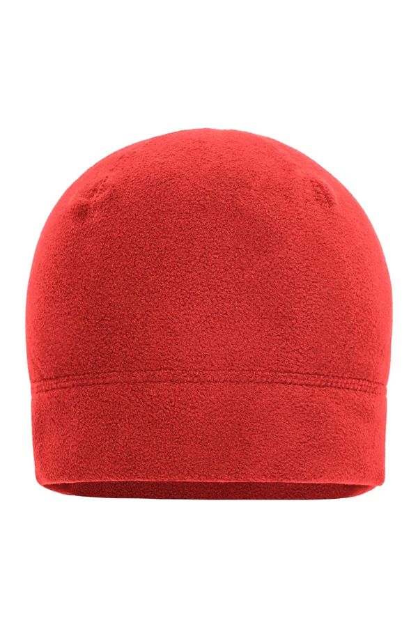 Microfleece Cap Red
