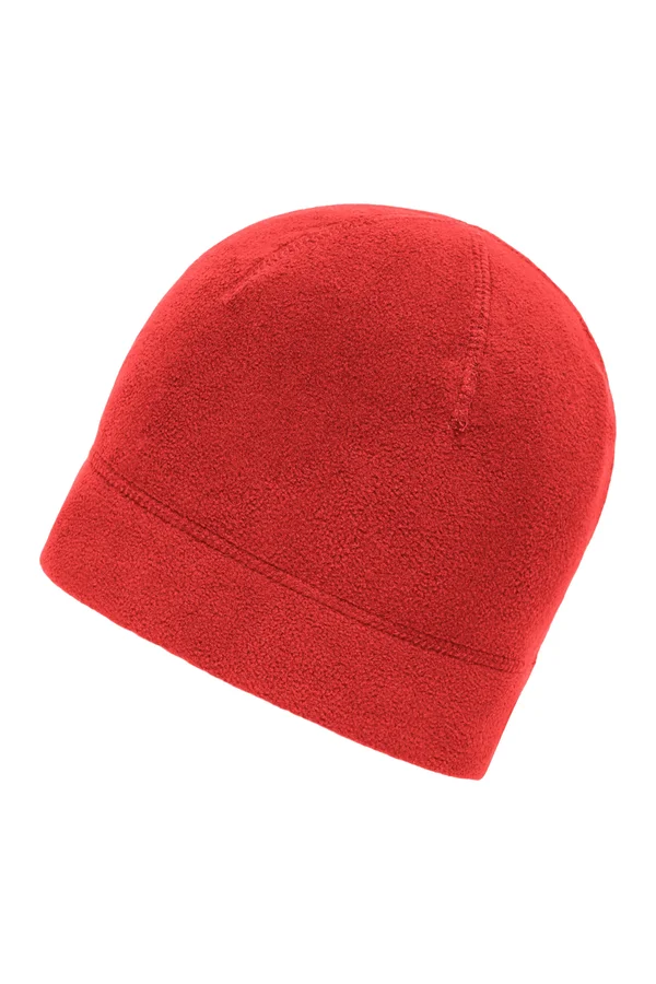 Microfleece Cap Red