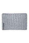 Crocheted Headband Silver
