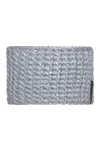 Crocheted Headband Silver