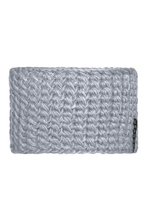 Crocheted Headband Silver