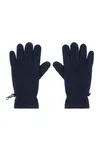 Touch-Screen Fleece Gloves Navy