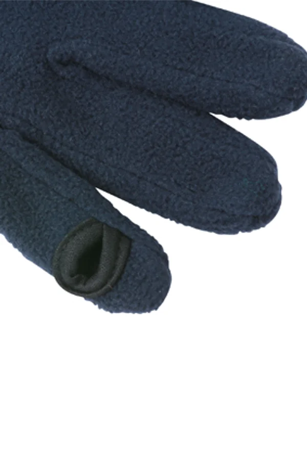 Touch-Screen Fleece Gloves Navy