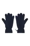 Touch-Screen Fleece Gloves Navy
