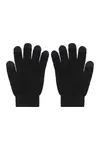 Touch-Screen Knitted Gloves Black