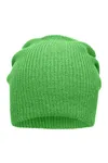 Extralanger Stick Beanie Lime Green