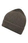 Ribbed Beanie dark olive/anthracite
