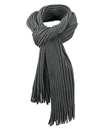 Ribbed Scarf