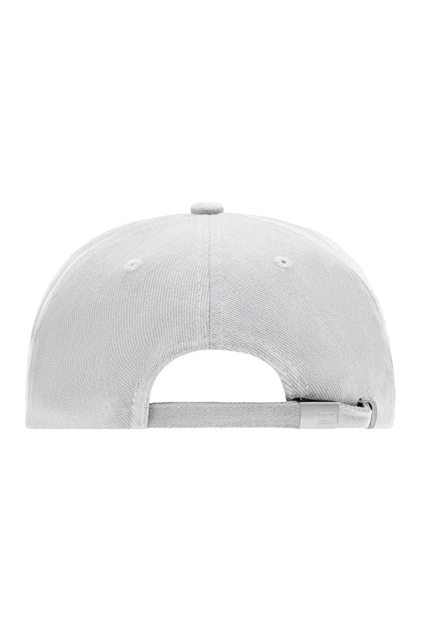 5 Panel Cap White