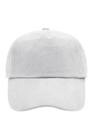 5 Panel Cap White