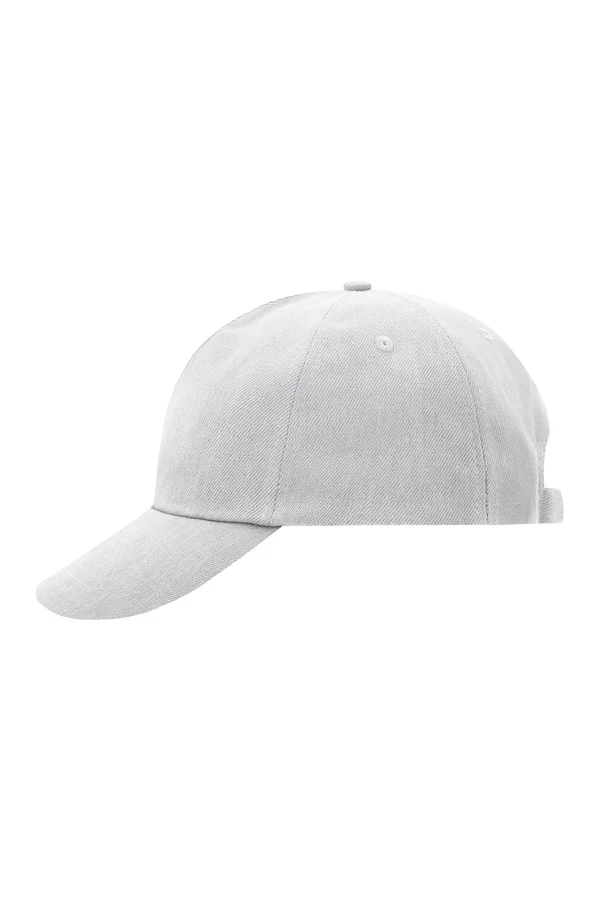 5 Panel Cap White
