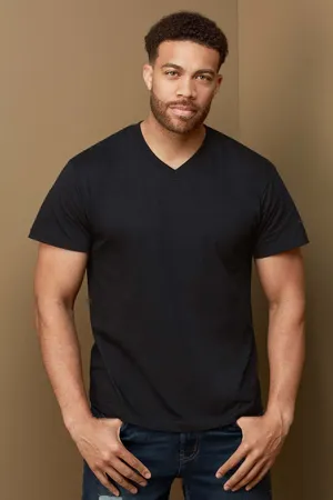 Classic-T V-Neck black opal