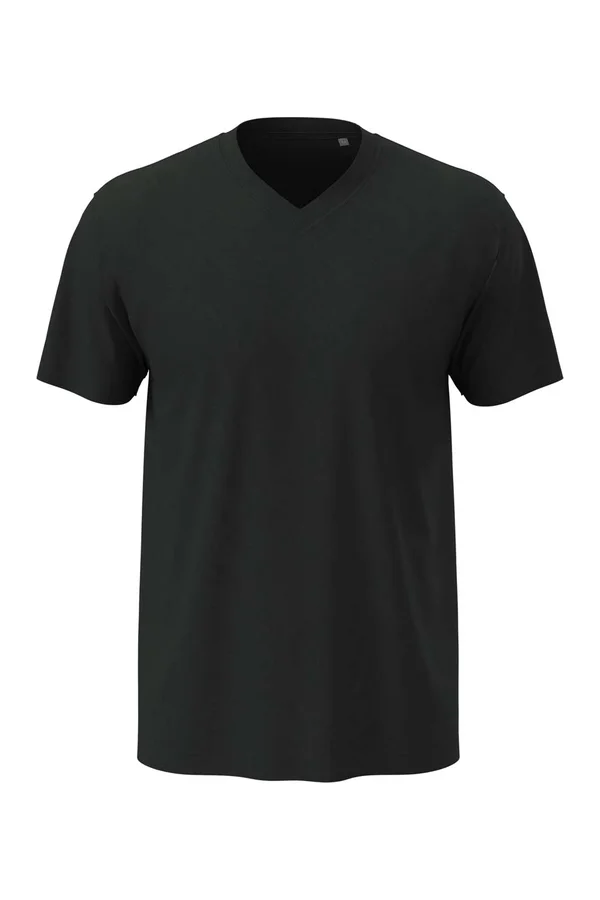 Classic-T V-Neck black opal