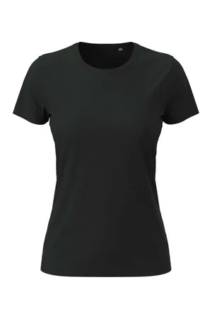 Classic-T Fitted Women black opal