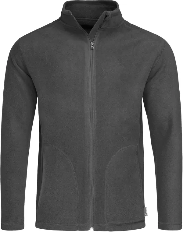 Herren Fleece Jacke