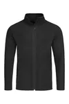 Fleece Jacket black opal