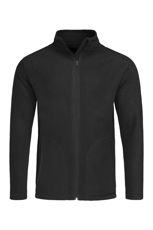 Fleece Jacket black opal