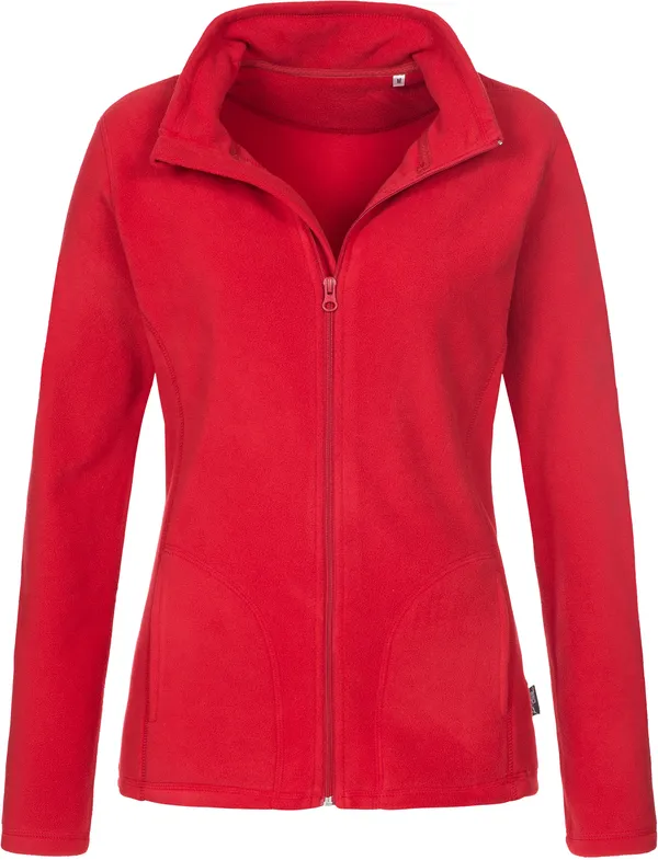 Damen Fleece Jacke